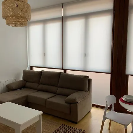 아파트 Piso En Asturias 콜롬브레스
